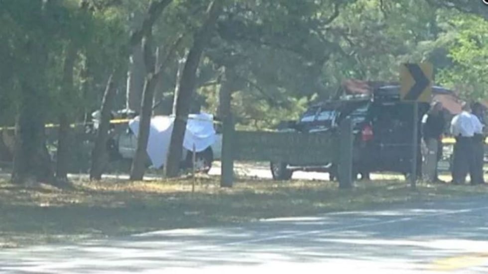 At around 9:20 a.m. that morning, Henderson was driving 80 mph on River Road when she failed...