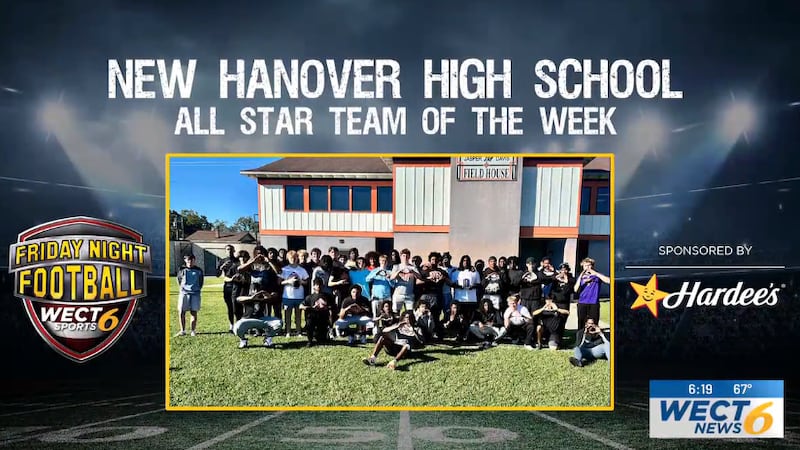 WECT is recognizing the All-Star Team for Week 8.