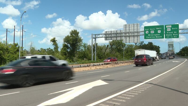 Overnight closures scheduled for Cape Fear Memorial Bridge Wilmington Overnight closures scheduled for Cape Fear Memorial Bridge Wilmington