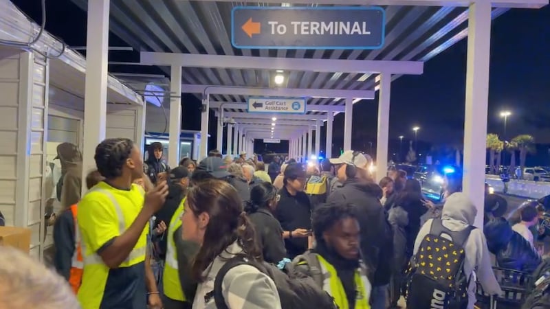 Wilmington International Airport evacuated