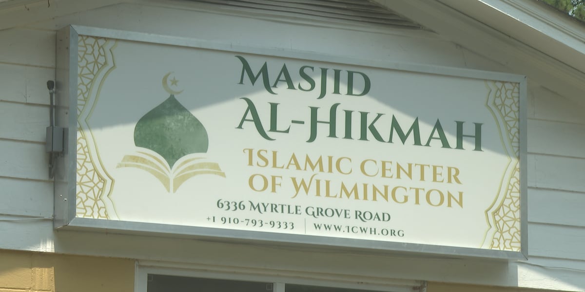 VIDEO: FBI, New Hanover County Sheriff's Office investigate threat against Wilmington mosque
