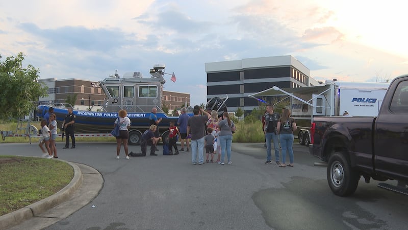 Wilmington Police hold National Night Out