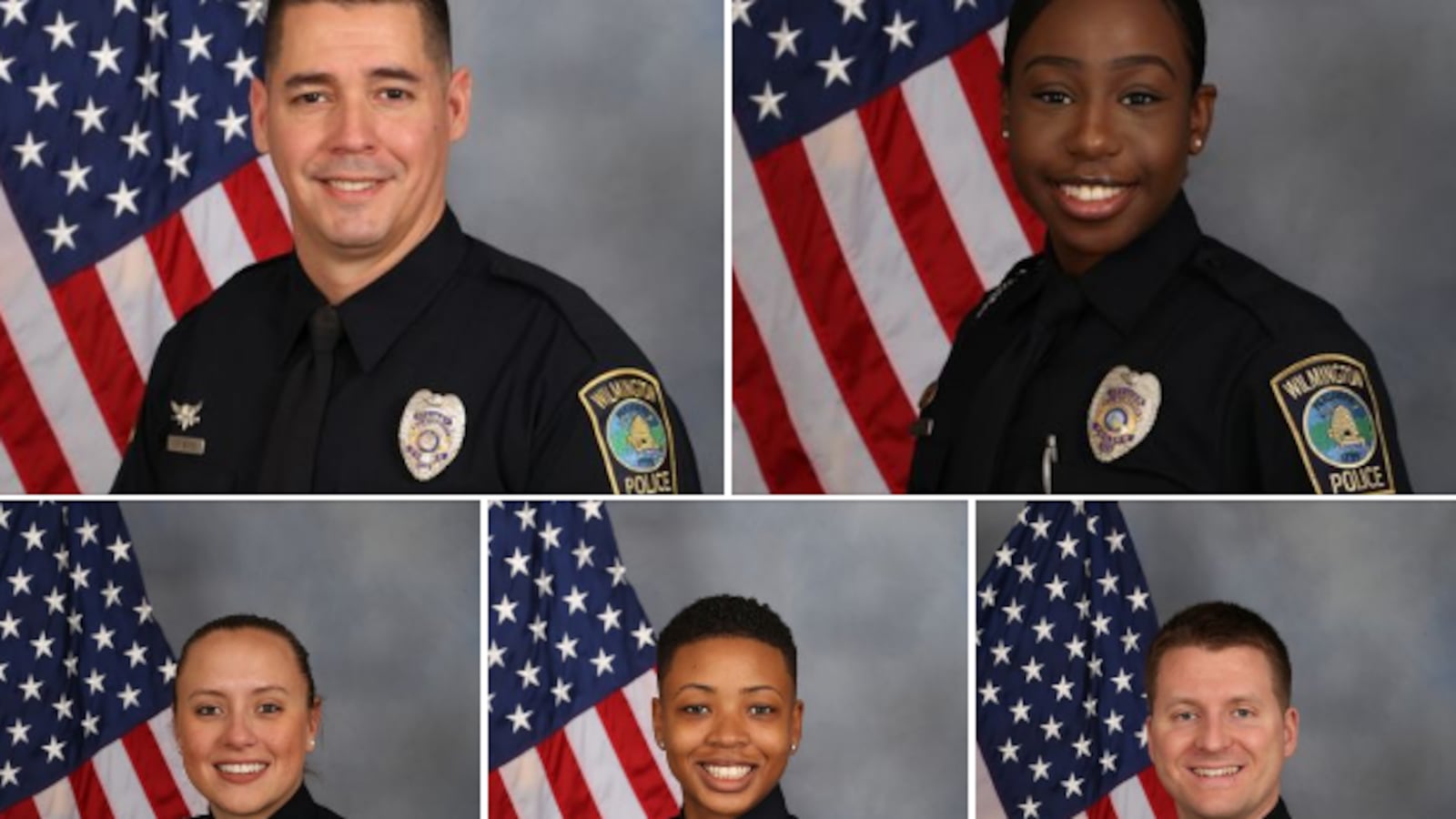 Corporal Locklear Wilmington Police Department promotes five officers to rank of corporal
