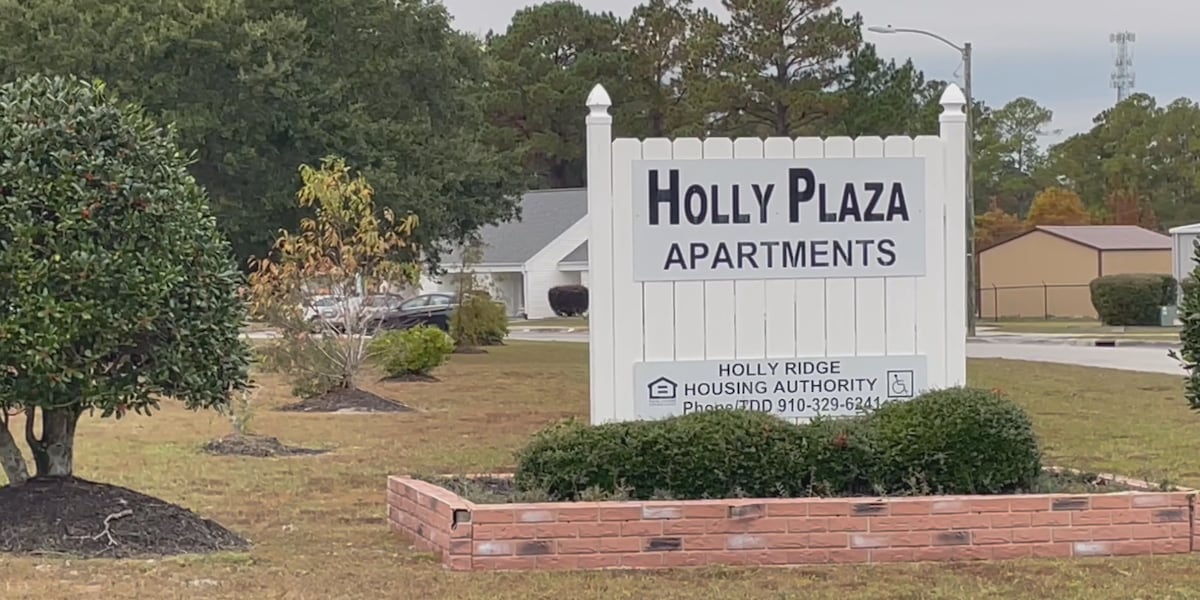 Hollybrook Ridge Town of Holly Ridge announces plans for Holly Plaza redevelopment