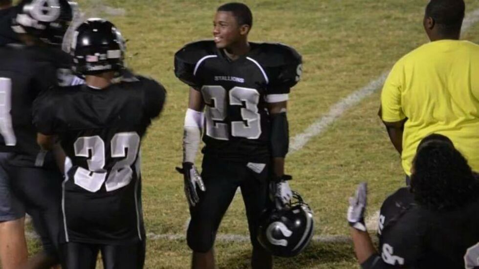 Jaqwan Cephus McGill collapsed at a convenience store in North Myrtle Beach late Sunday night...
