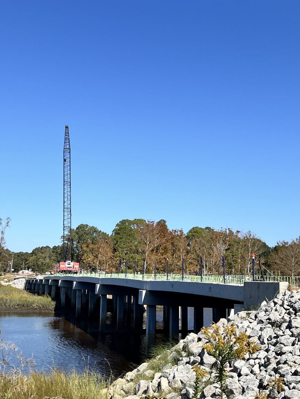 Endabash Bridge Calabash River Bridge project to be completed next year