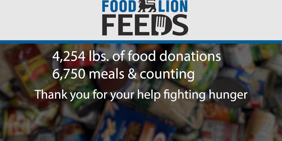 Food Lion Employees Help Stock Shelves At Food Bank After Donation Drive food-lion-employees-help-stock-shelves-at-food-bank-after-donation-drive