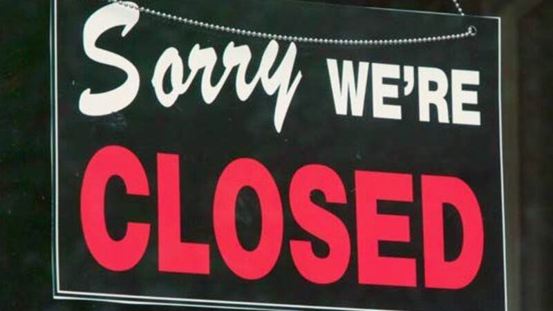 closures Images High Quality Grahic Local closures for Good Friday