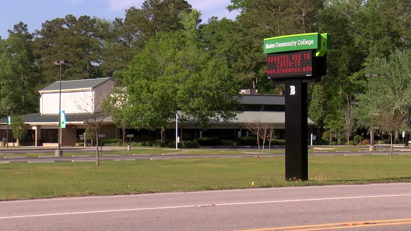 Bladen Community College in Bladen County, NC, near Dublin