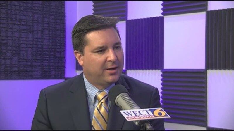 Drew Rouzer Rep. Rouzer highlights help for small business in CARES Act
