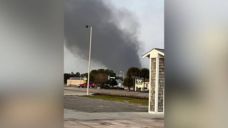 Ocean Isle Beach fire