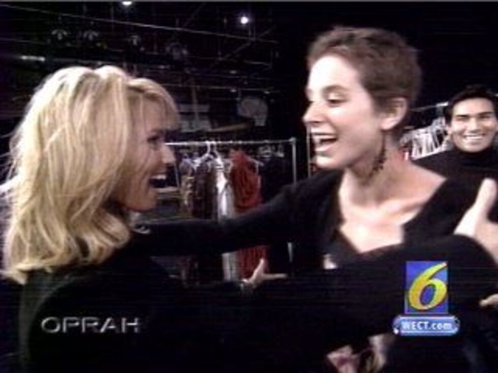 Gena meets Jessica Simpson
