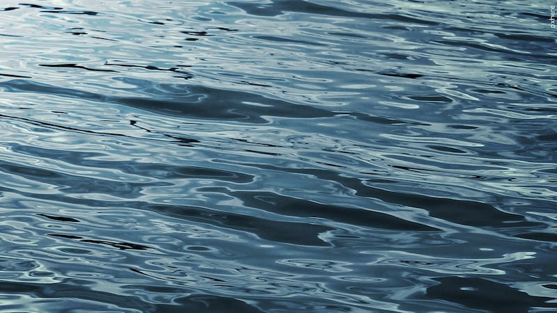 Lake water ripples, Photo Date: 9/28/2019