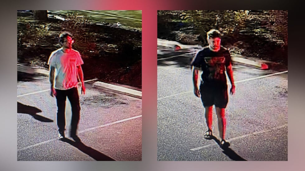 Southport police are asking the public to help identify these two persons of interest in...