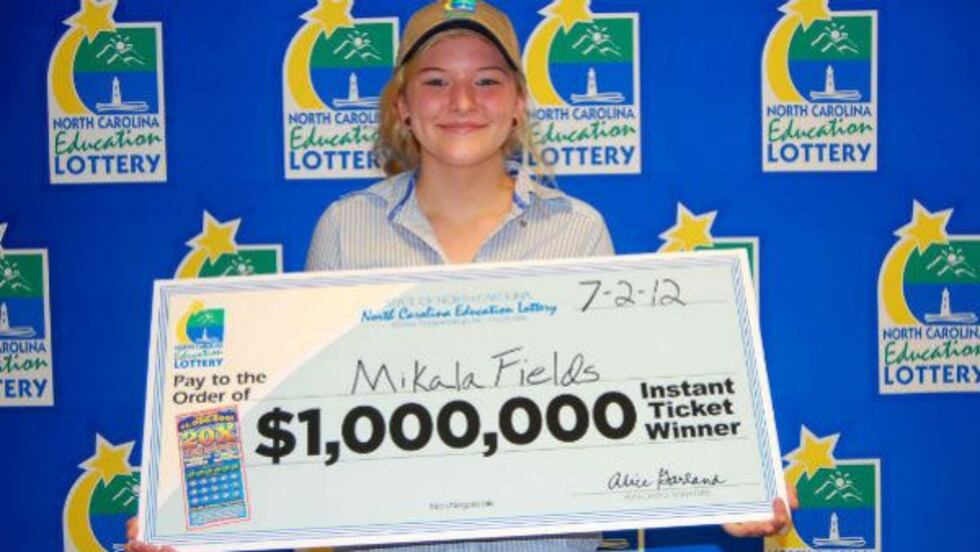 Mikala Fields is the first player to win the top prize since the $10 game launched May 16....