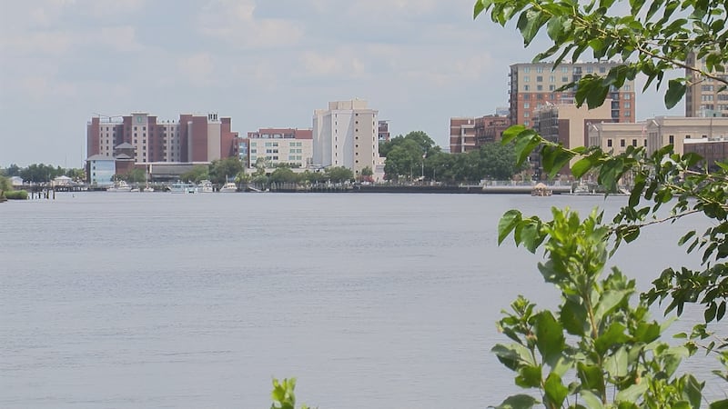 Cape Fear river polluted with forever chemicals