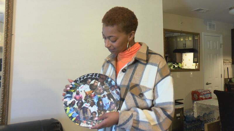 D'Asia Washington-Barnhill has spent the last week grappling with the loss of a close friend.