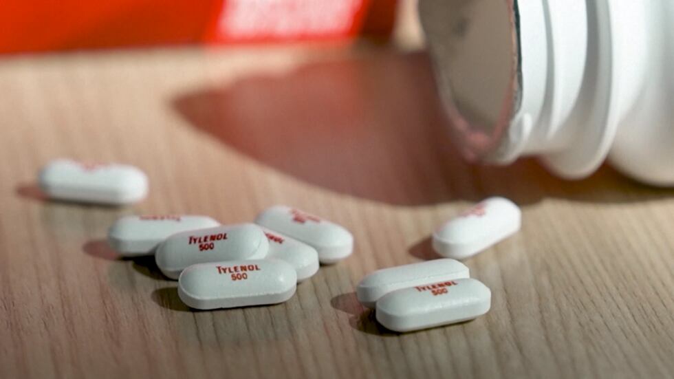 FILE -- Health officials dispute Trump-promoted link between Tylenol and autism.