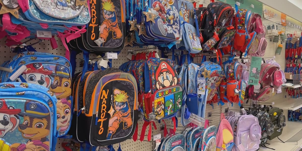 Expert gives tips for back-to-school supply shopping Expert gives tips for back-to-school supply shopping