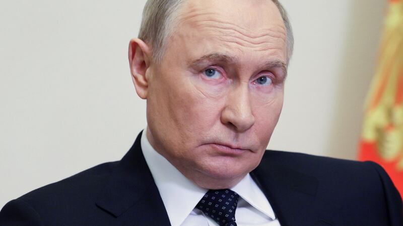 Putin Cal Putin and Trump discussed Middle East tensions, Ukraine war in phone call