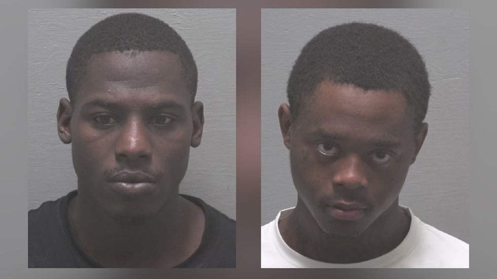 Quaneik Allen, 28, (left) and Ari Newsome, 23 (right), were arrested July 5, following a...