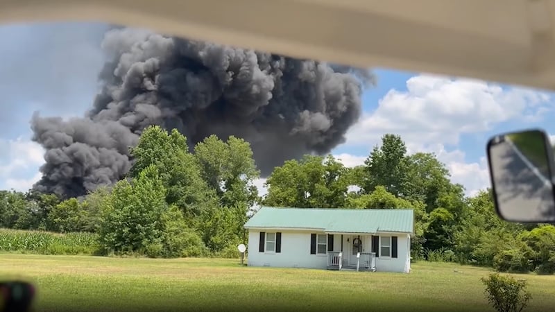 Firefighter hospitalized after hazmat incident at Chadbourn rail yard