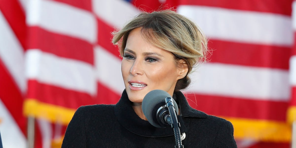 First Lady Melania Trump and Second Lady Usha Vance to travel to Camp Lejeune Wednesday