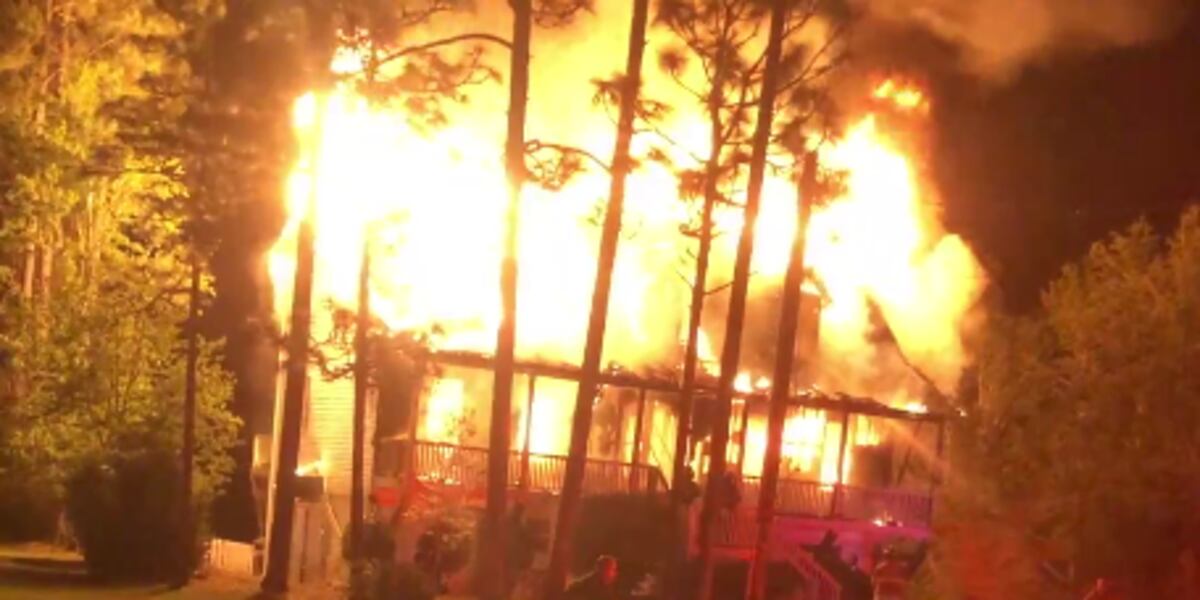 Lake Spring Fire One person killed in early morning house fire in Boiling Spring Lakes