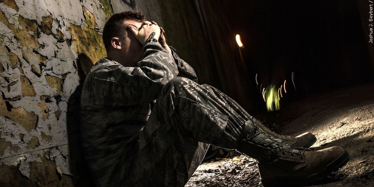 ‘Mental health care is here for everybody': Breaking down PTSD treatment barriers