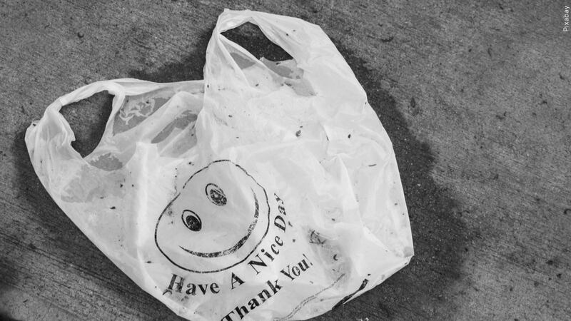 Plastic Rocks Form Plastic pollution is becoming such a big problem that new part-plastic ...