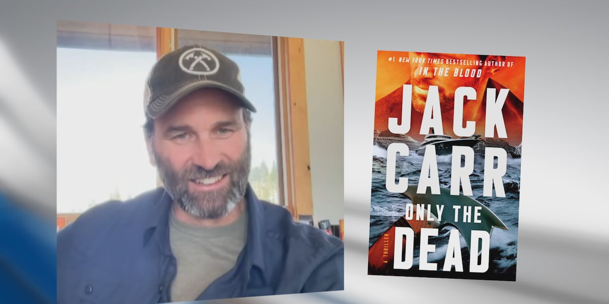 Bestselling author Jack Carr releases new thriller, preps for pair of ...