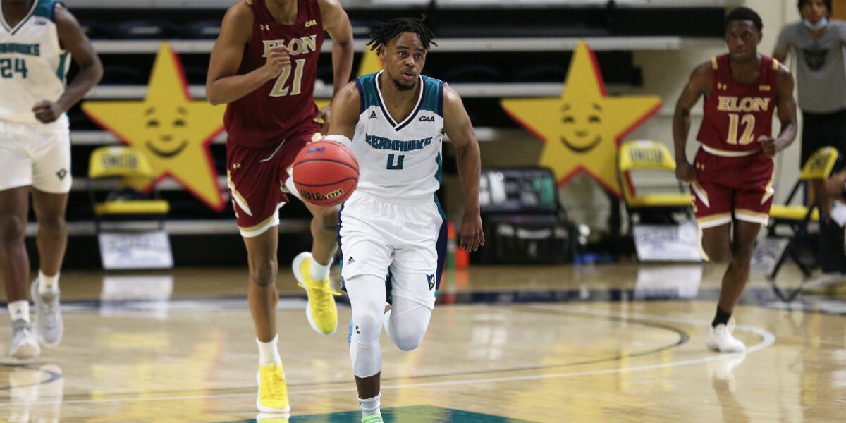 UNCW men’s basketball releases full 2021-22 schedule