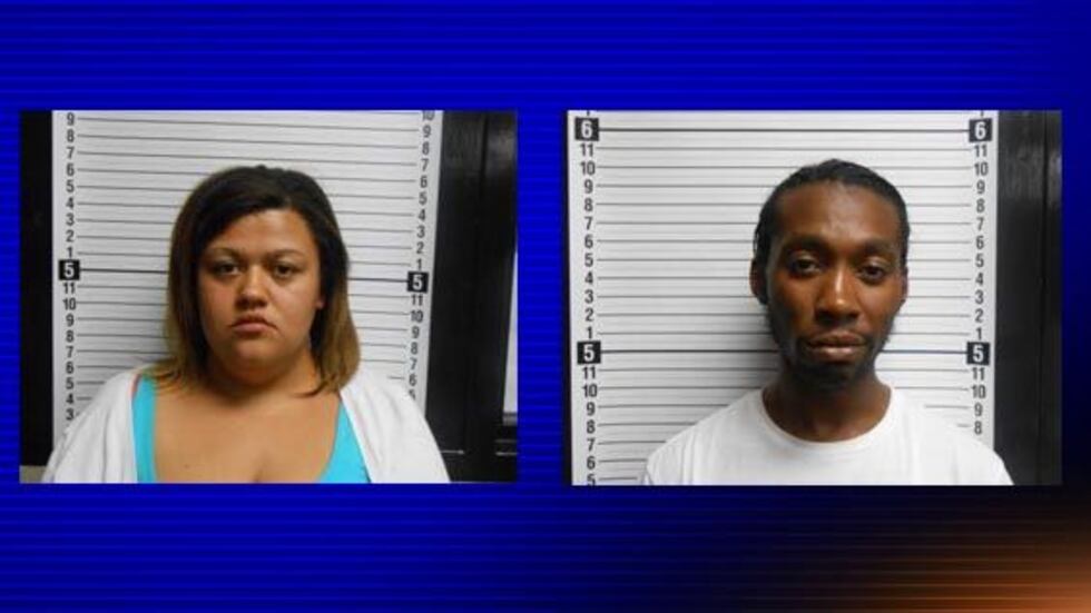 Kourtnei Danea Martin & Emanuel Willis (Source: BCSO)