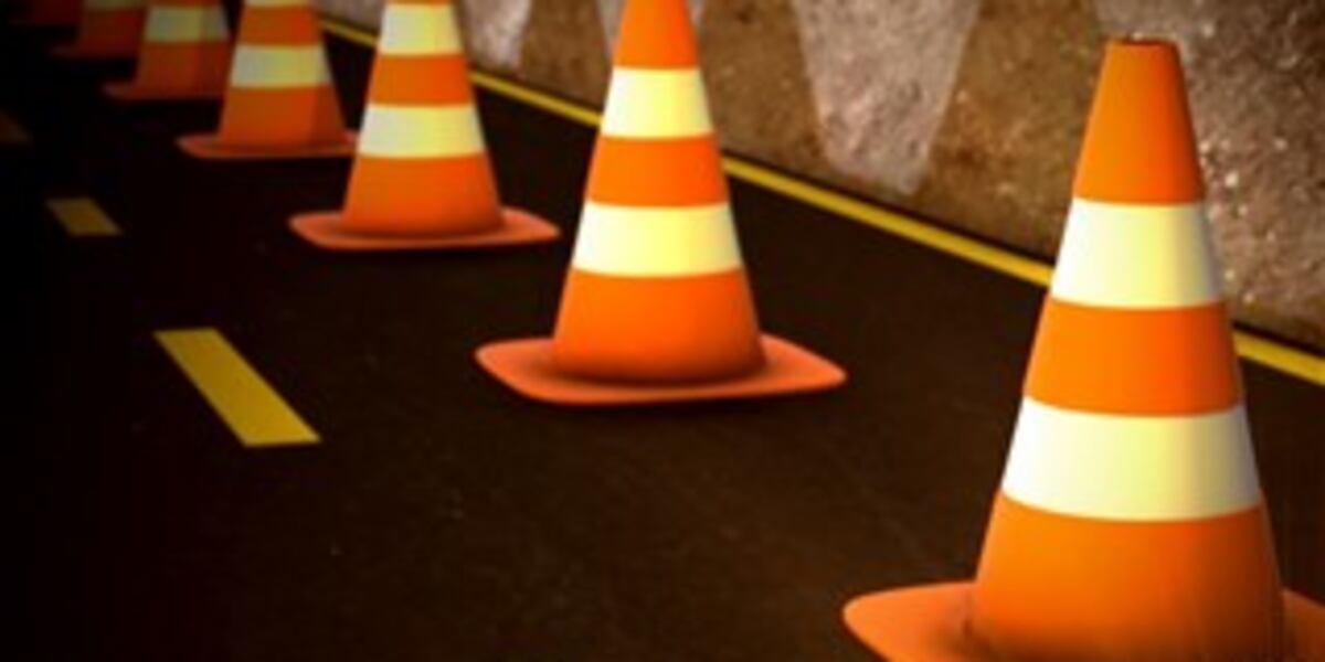 Crews to restripe Thomas Rhodes Bridge overnight