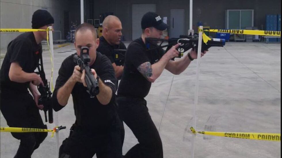 Sheriff Rrt Sheriff's SRT keeps the peace behind bars