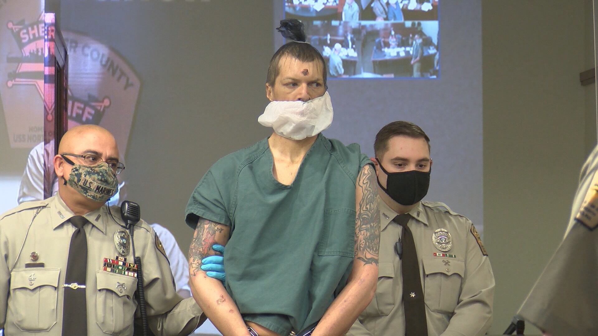 Patroside Man takes plea deal in 2020 patricide case, sentenced to 23 years