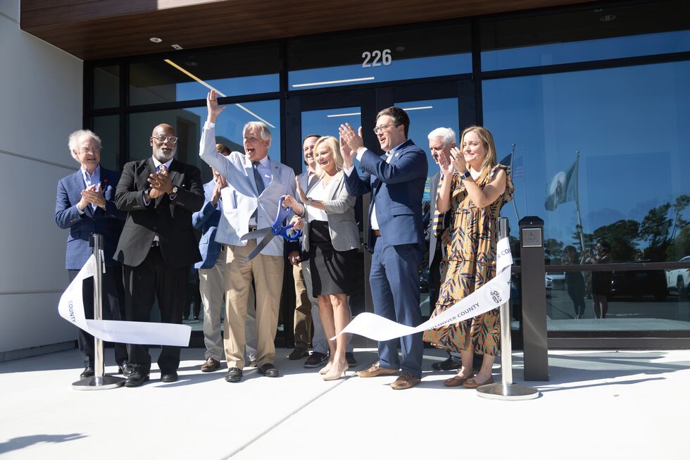 Ribbon cut on new New Hanover County elections facility
