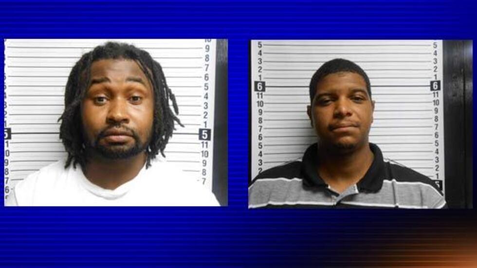 Clearence Cornelius Jacobs & Brandyn McClear Barnhill (Source: BCSO)