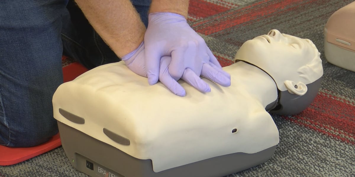Cpr Learning Device CPR: Learning the proper steps and acting fast can save a life