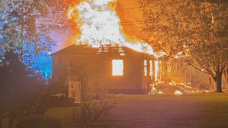 The fire happened around 4:30 a.m. at a multi-family home off Lewis Street in Bladenboro (2026).
