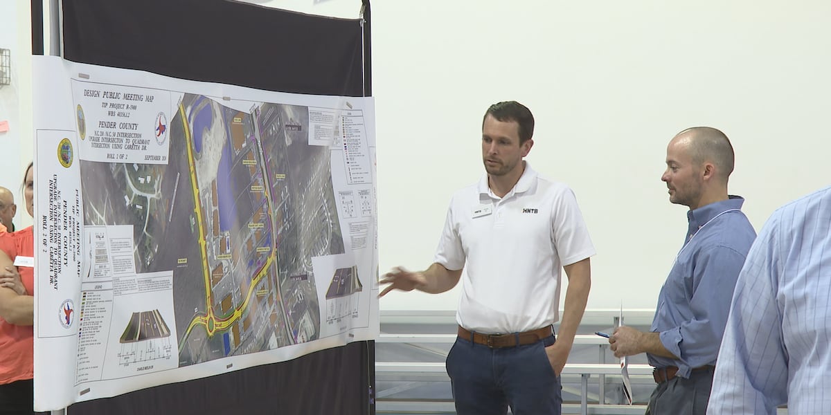 Kristopher Rottenberry NCDOT engineers share details about new proposed route onto Topsail Island