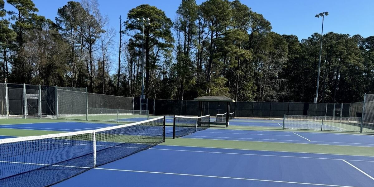 City completes reconstruction of eight courts at Althea Gibson Tennis City completes reconstruction of eight courts at Althea Gibson Tennis