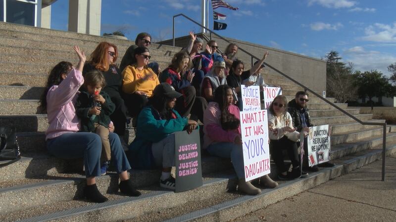 The protestors hope WPD will enact policy changes to help victims of sexual assault.