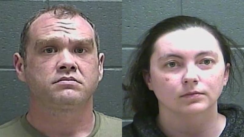 Trevor Reichard-Hayes and Katherine Carter are both charged with murder.