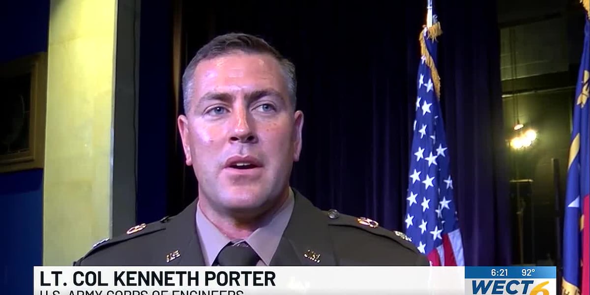 New commander takes over U.S. Army Corps of Engineers Wilmington District