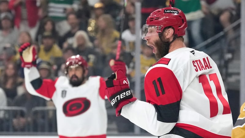 Canes win Game 4.