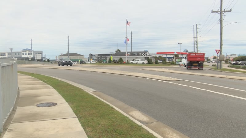 Surf City roadway