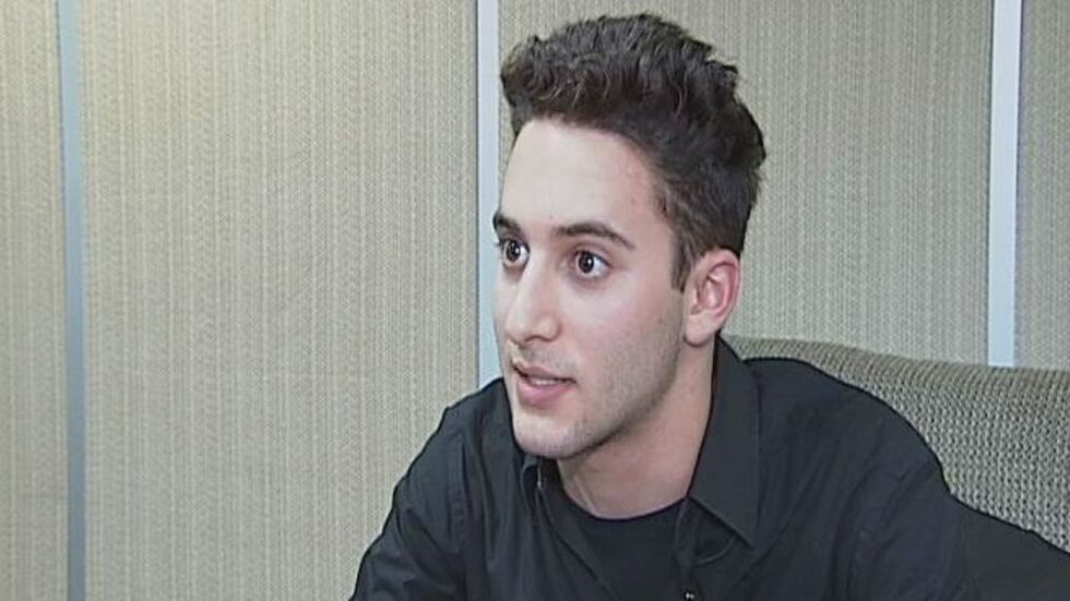 Josh Cohen appears on the big screen in 'Last Vegas.'
