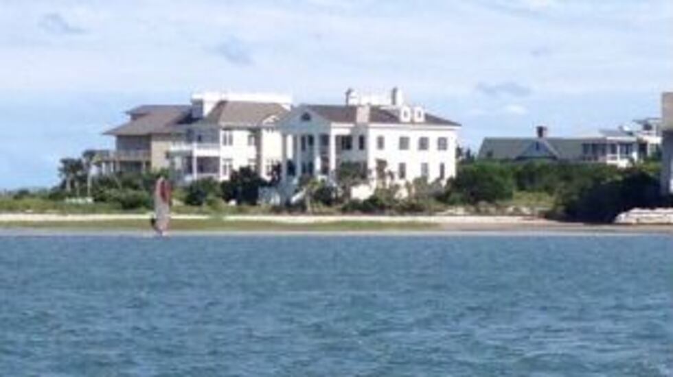 Homeowners want to build a terminal groin, which is basically a wall in the water, in Rich Inlet.