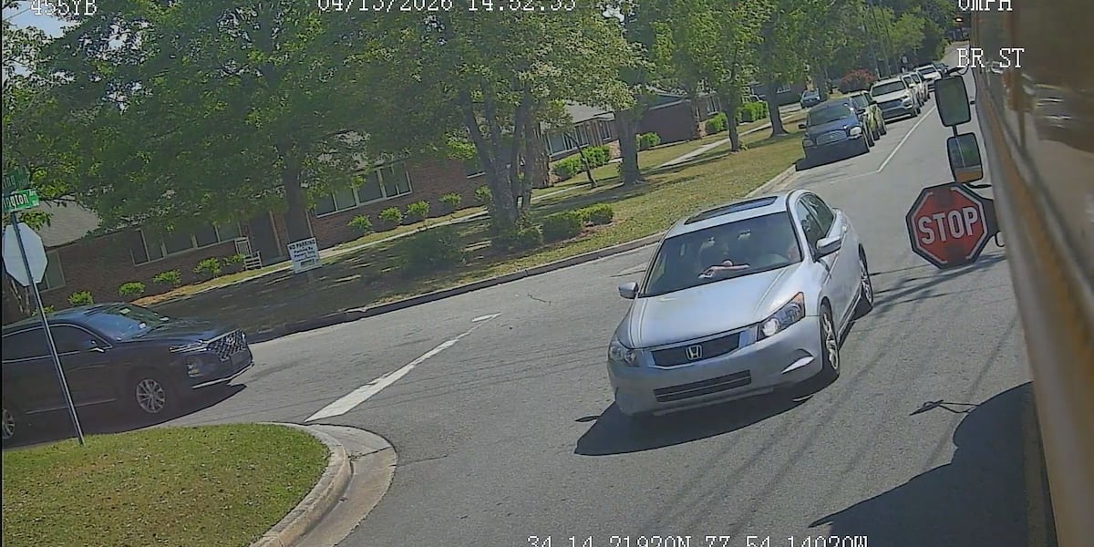 New Hanover schools report 152 stop-arm violations in one day